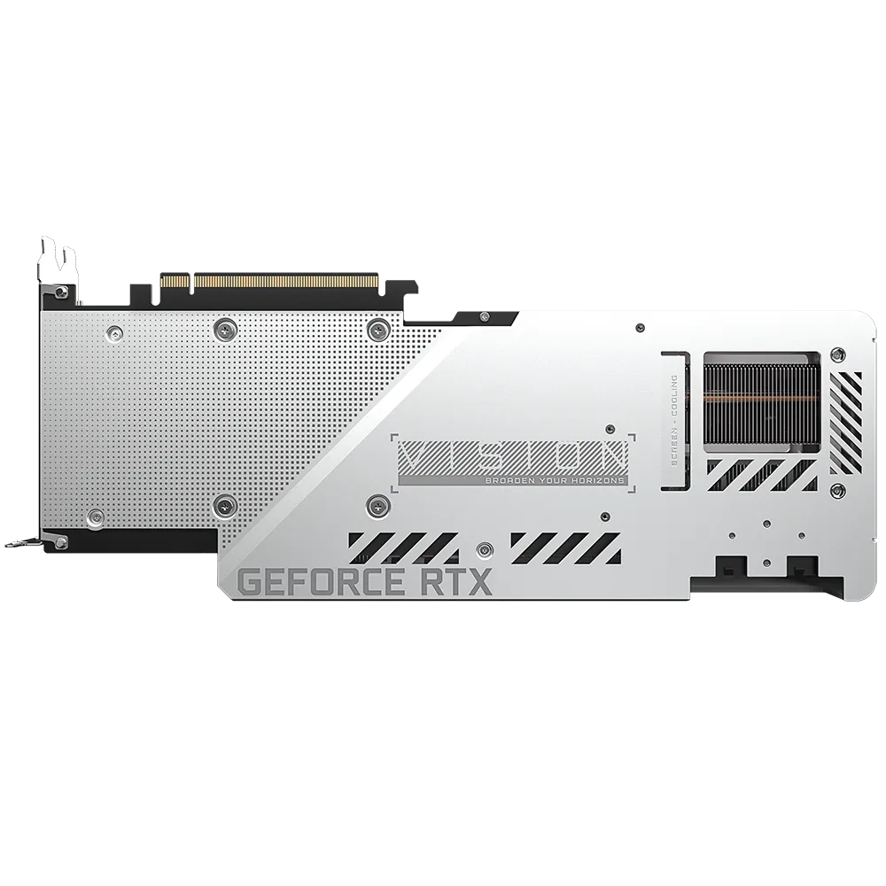 Image 1 for Gigabyte GeForce RTX 3080 Vision OC 10GB GDDR6X Graphics Card