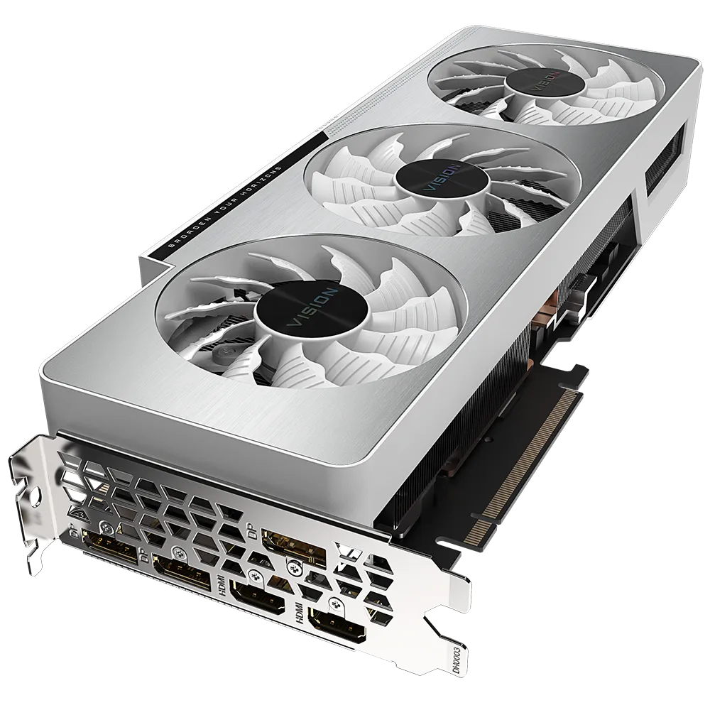 Image 3 for Gigabyte GeForce RTX 3080 Vision OC 10GB GDDR6X Graphics Card