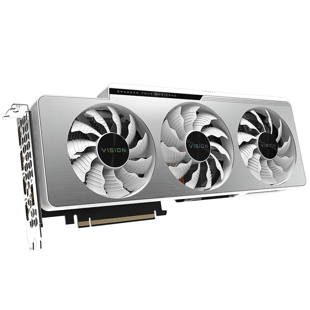 Image 5 for Gigabyte GeForce RTX 3080 Vision OC 10GB GDDR6X Graphics Card
