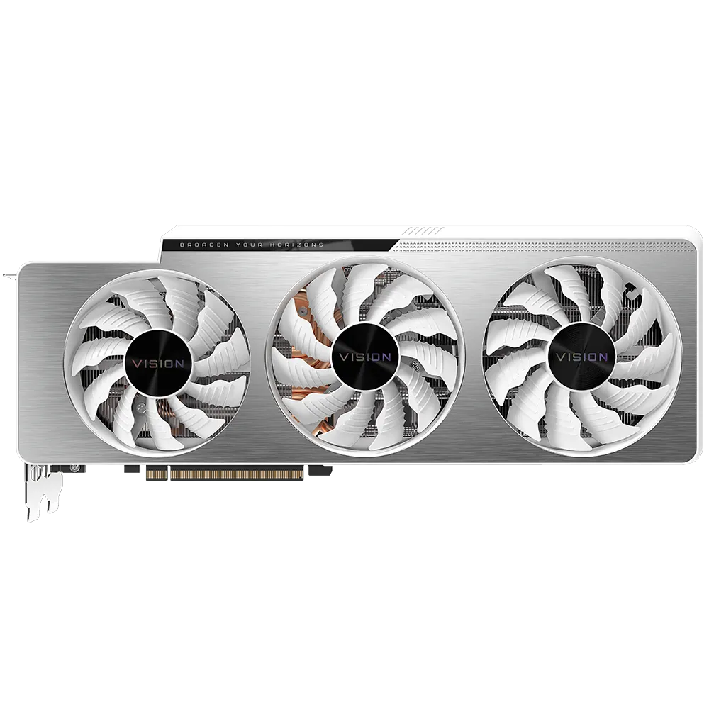 Image 6 for Gigabyte GeForce RTX 3080 Vision OC 10GB GDDR6X Graphics Card