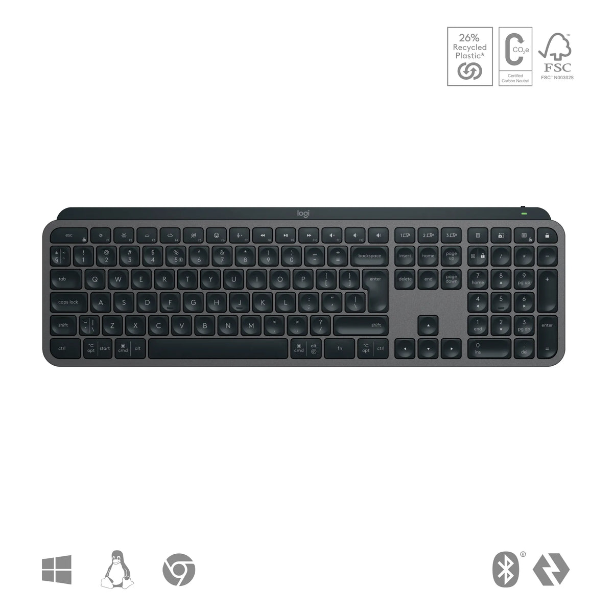 Image 13 for Logitech MX Keys S Keyboard - Graphite