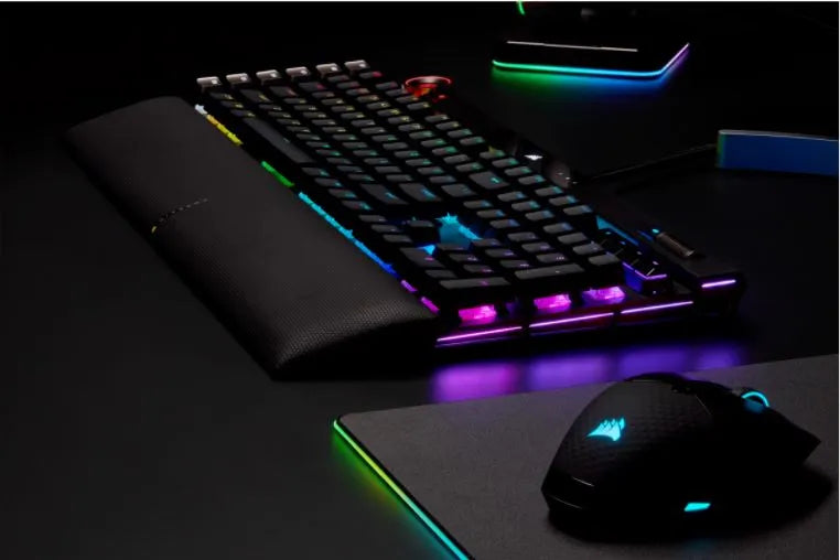 Image 15 for Corsair K100 RGB Optical-Mechanical Gaming Keyboard - OPX Switches - Black