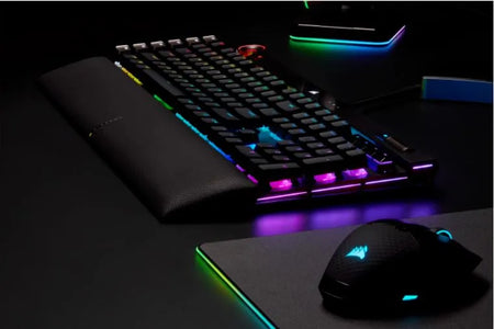 Image 15 for Corsair K100 RGB Optical-Mechanical Gaming Keyboard - OPX Switches - Black