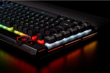 Image 20 for Corsair K100 RGB Optical-Mechanical Gaming Keyboard - OPX Switches - Black