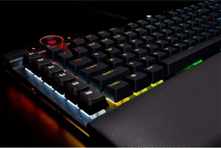 Image 1 for Corsair K100 RGB Optical-Mechanical Gaming Keyboard - OPX Switches - Black