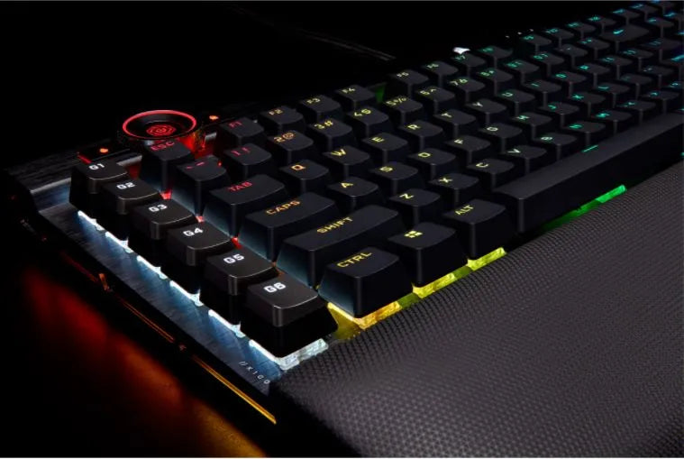 Image 2 for Corsair K100 RGB Optical-Mechanical Gaming Keyboard - OPX Switches - Black