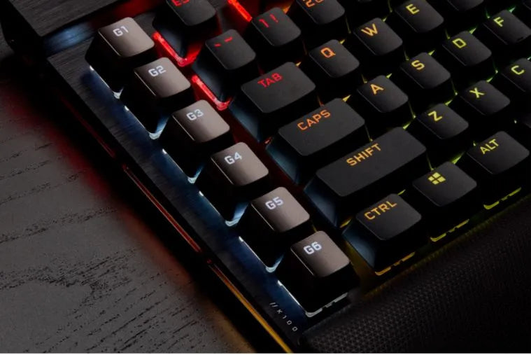 Image 9 for Corsair K100 RGB Optical-Mechanical Gaming Keyboard - OPX Switches - Black