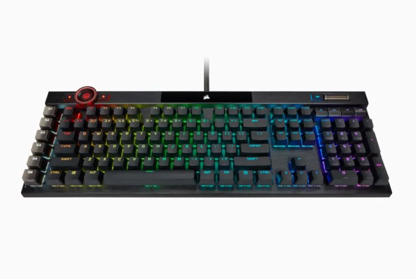 Image 13 for Corsair K100 RGB Optical-Mechanical Gaming Keyboard - OPX Switches - Black