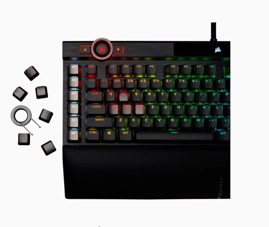 Image 20 for Corsair K100 RGB Optical-Mechanical Gaming Keyboard - OPX Switches - Black