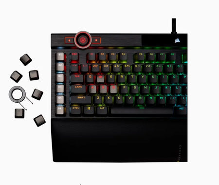 Image 20 for Corsair K100 RGB Optical-Mechanical Gaming Keyboard - OPX Switches - Black