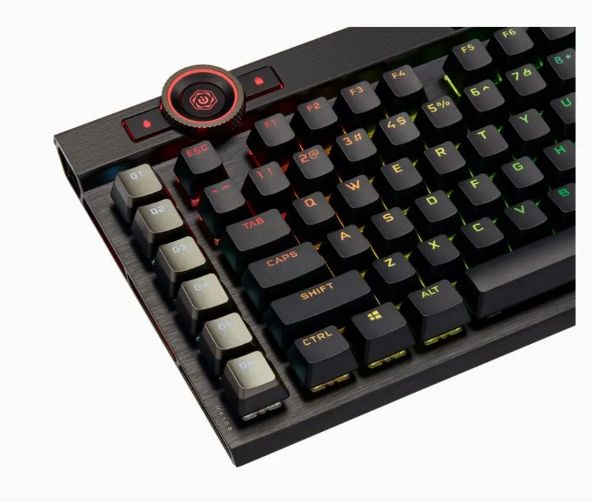 Image 1 for Corsair K100 RGB Optical-Mechanical Gaming Keyboard - OPX Switches - Black