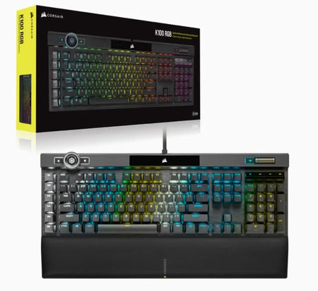 Image 6 for Corsair K100 RGB Optical-Mechanical Gaming Keyboard - OPX Switches - Black