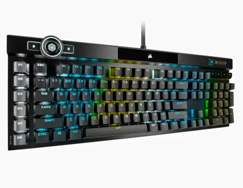 Image 7 for Corsair K100 RGB Optical-Mechanical Gaming Keyboard - OPX Switches - Black