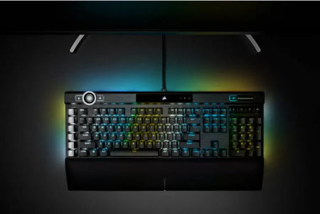Image 14 for Corsair K100 RGB Optical-Mechanical Gaming Keyboard - OPX Switches - Black