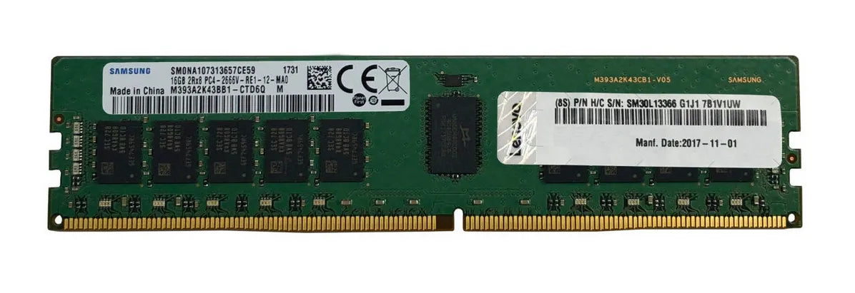 Image 1 for Lenovo ThinkSystem 32GB TruDDR4 3200MHz RDIMM
