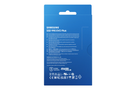 Image 5 for Samsung 990 EVO Plus 1TB NVMe M.2 SSD (MZ-V9S1T0BW) - Up to 7,150 MB/s Read Speed