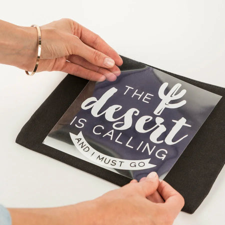 Image 7 for Cricut Everyday Iron-On Vinyl - White, 30cm x 1.5m