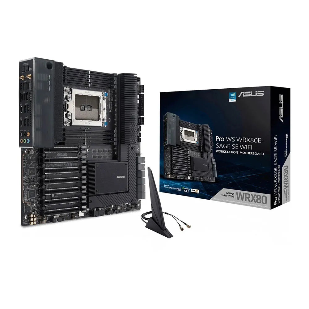 Image 11 for ASUS Pro WS WRX80E-SAGE SE WiFi Motherboard