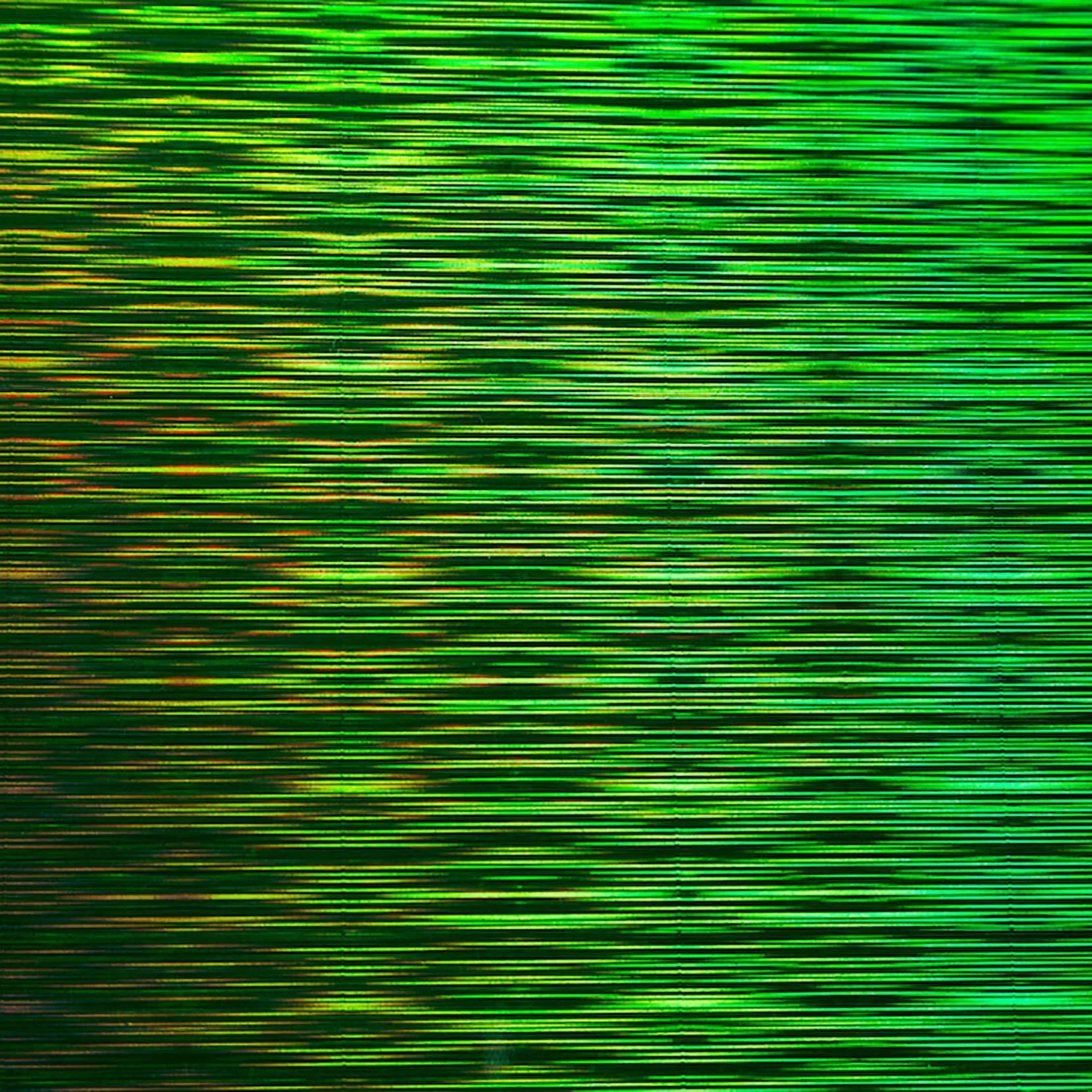 Image 2 for Cricut Premium Holographic Vinyl in True Green