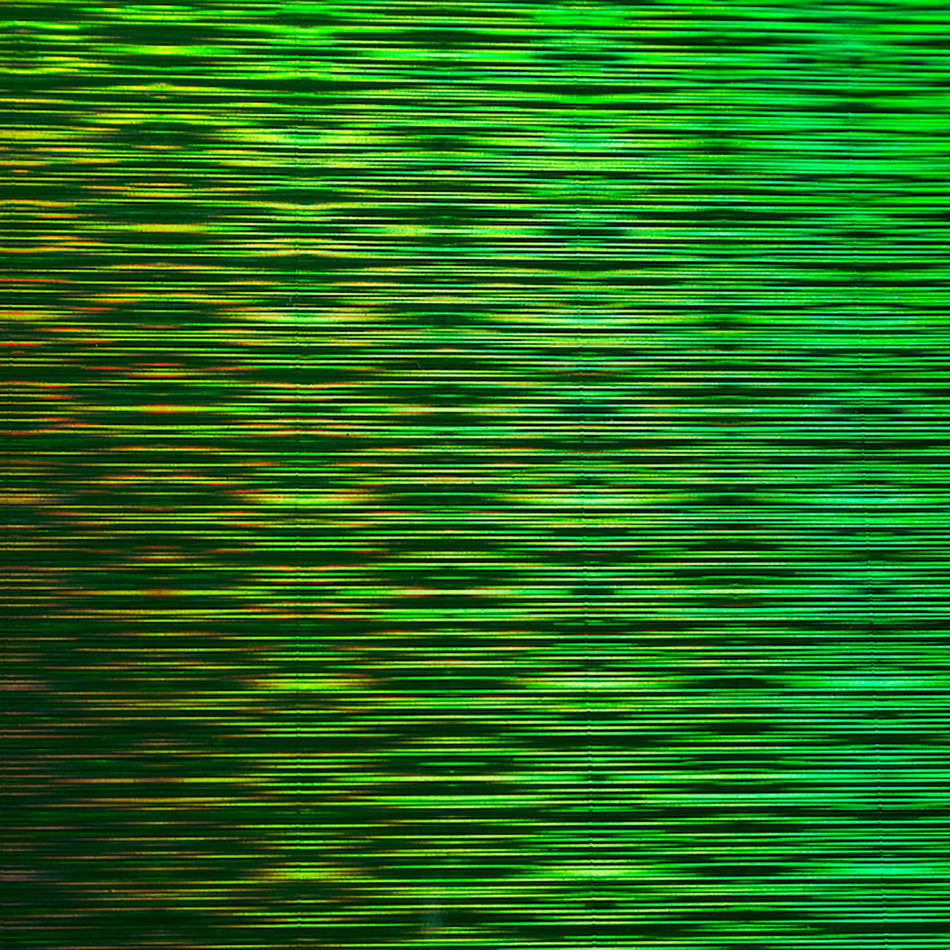 Image 2 for Cricut Premium Holographic Vinyl in True Green