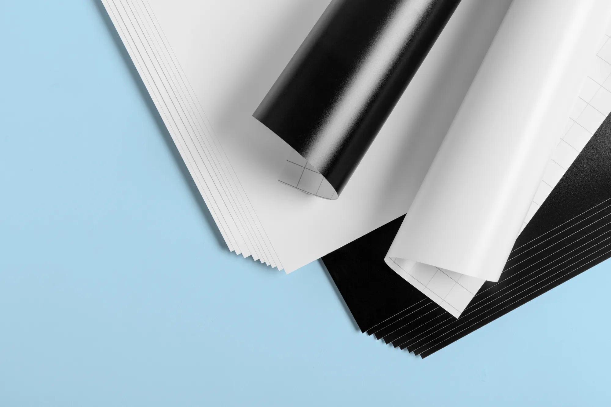 Image 6 for Cricut Premium Removable Vinyl Sampler - Basics, 30x30cm, 20 Sheets