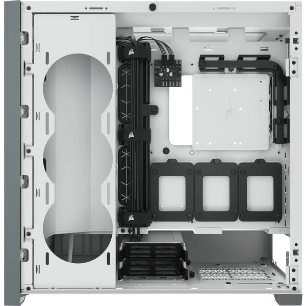 Image 1 for Corsair 5000D Airflow Mid-Tower PC Case - White