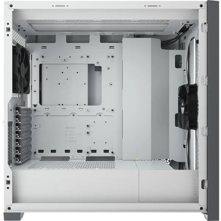 Image 2 for Corsair 5000D Airflow Mid-Tower PC Case - White
