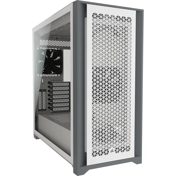 Image 3 for Corsair 5000D Airflow Mid-Tower PC Case - White