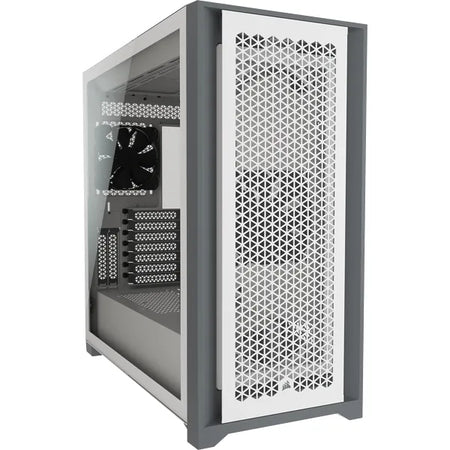 Image 3 for Corsair 5000D Airflow Mid-Tower PC Case - White