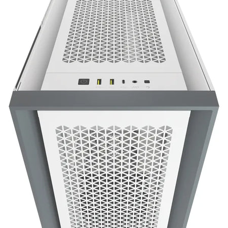Image 4 for Corsair 5000D Airflow Mid-Tower PC Case - White