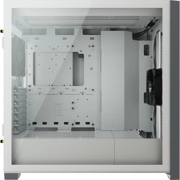 Image 6 for Corsair 5000D Airflow Mid-Tower PC Case - White