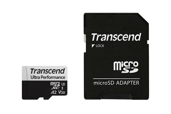 Image 3 for Transcend 128GB 340S MicroSD Card