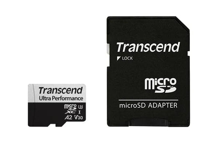 Image 3 for Transcend 128GB 340S MicroSD Card