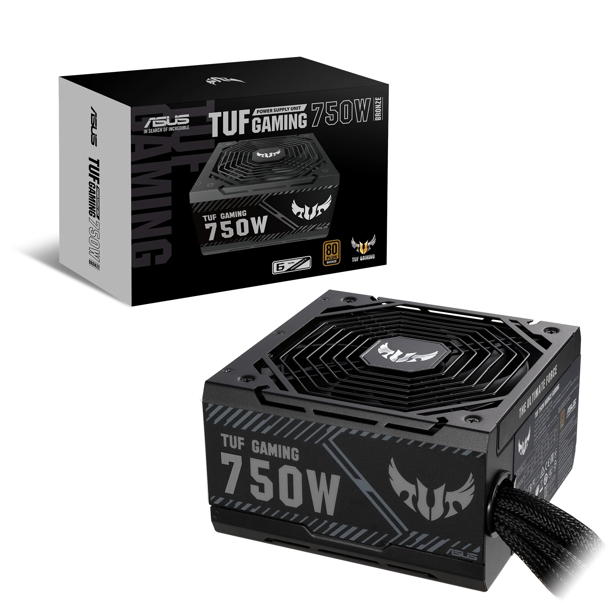 Image 6 for ASUS TUF Gaming 750W Bronze Power Supply