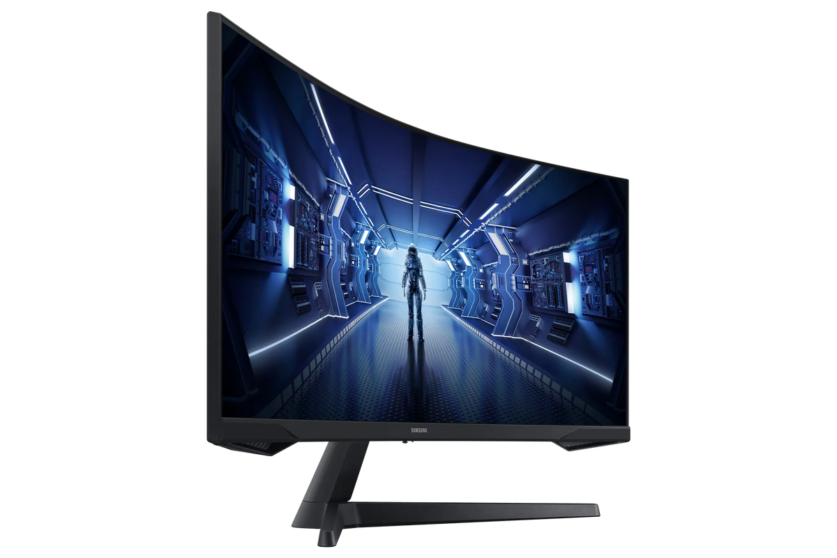 Image 12 for Samsung 34" Odyssey G5 Ultra WQHD Curved Gaming Monitor