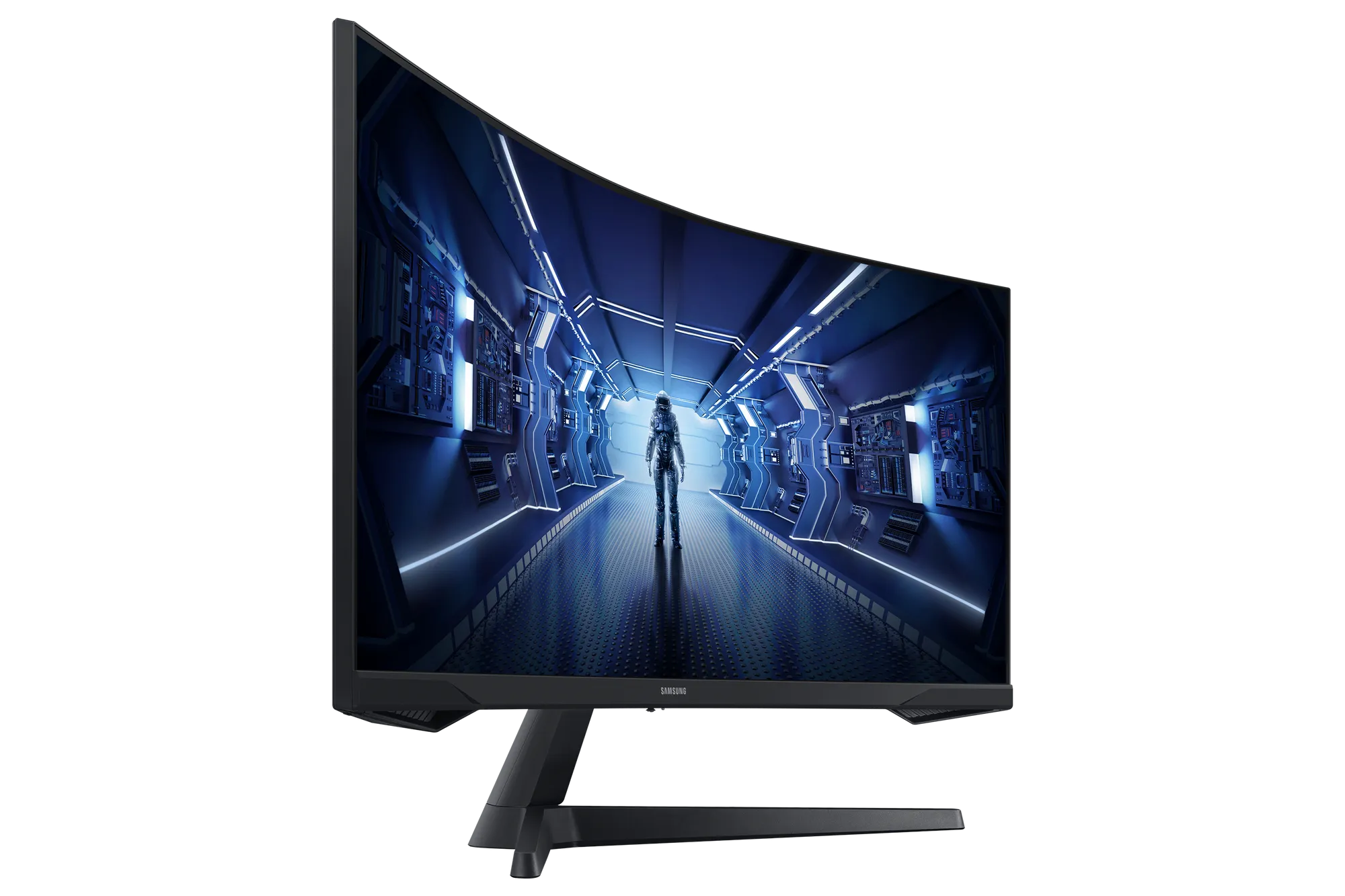 Image 12 for Samsung 34" Odyssey G5 Ultra WQHD Curved Gaming Monitor