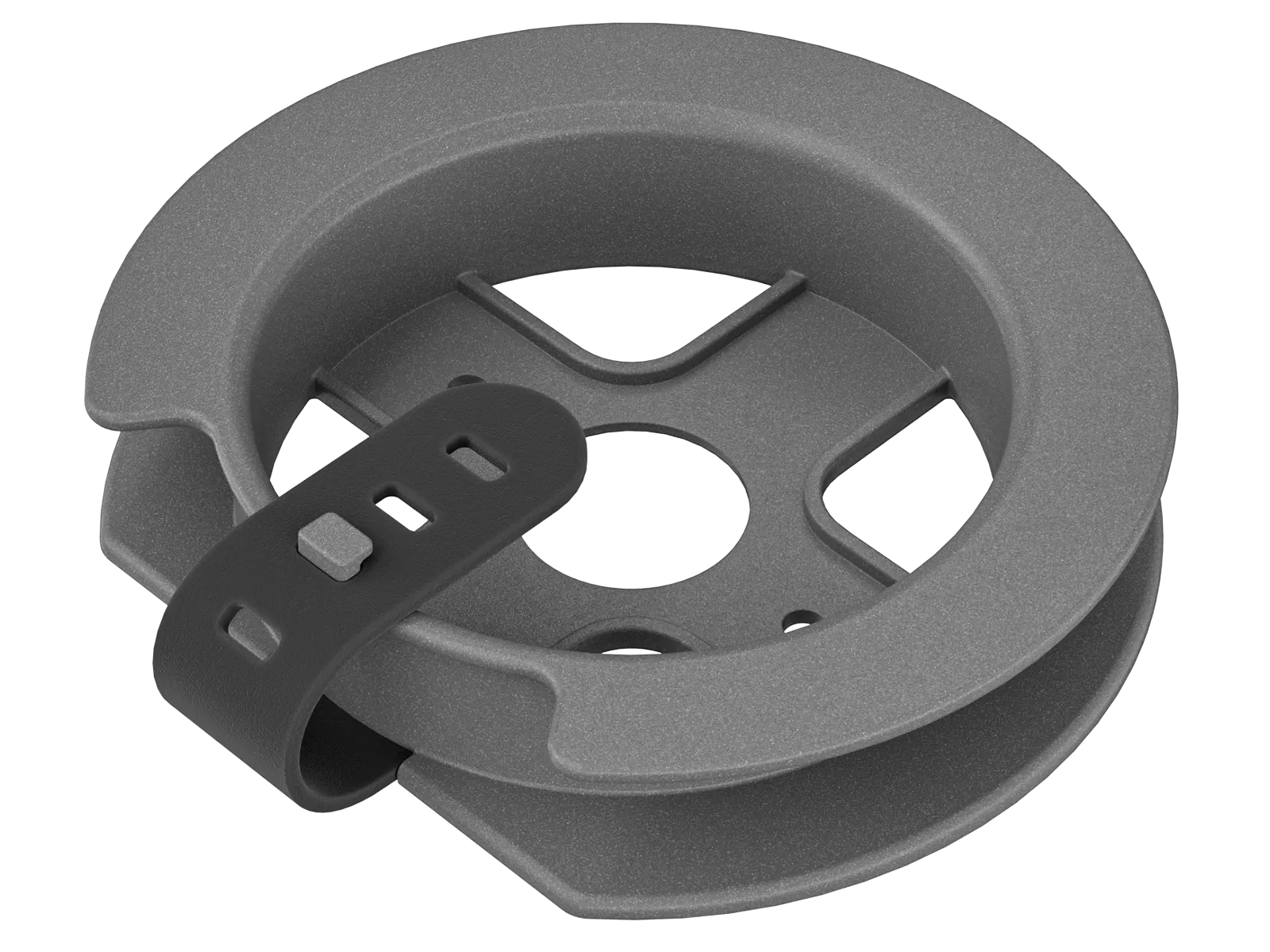 Image 2 for 952-000020 - Logitech VC Rally Mic Pod Table/ceiling Mount- White