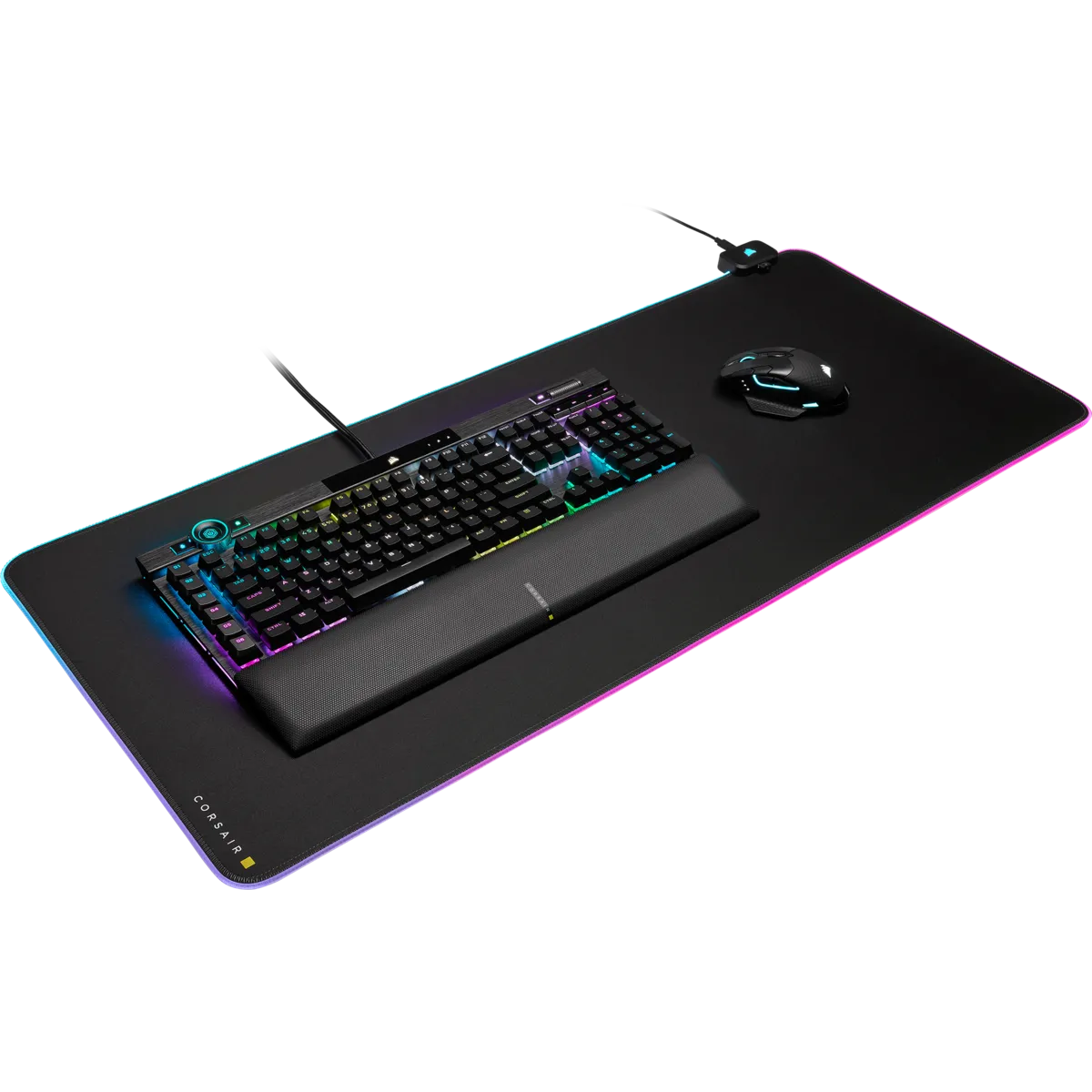 Image 4 for Corsair MM700 RGB Extended Gaming Mousepad