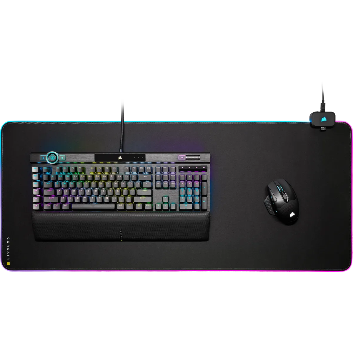 Image 11 for Corsair MM700 RGB Extended Gaming Mousepad