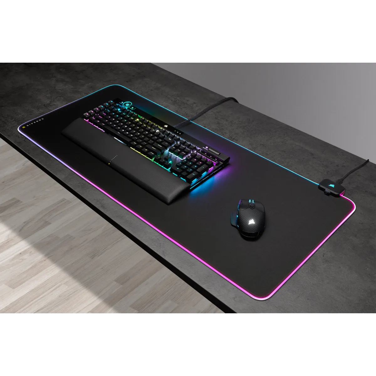 Image 18 for Corsair MM700 RGB Extended Gaming Mousepad