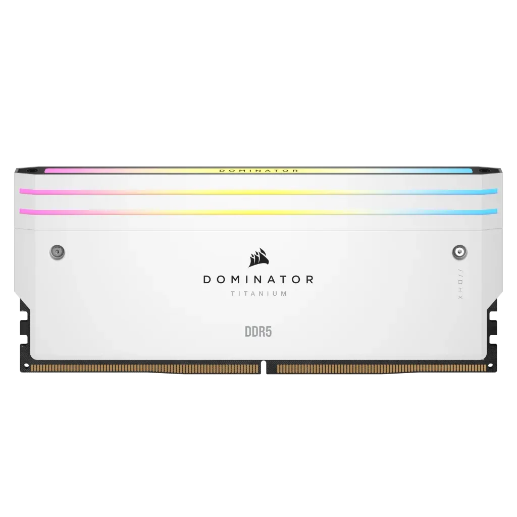 Image 7 for Corsair Dominator Titanium 48GB DDR5 7200MHz White Memory Kit