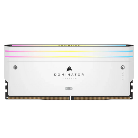 Image 7 for Corsair Dominator Titanium 48GB DDR5 7200MHz White Memory Kit