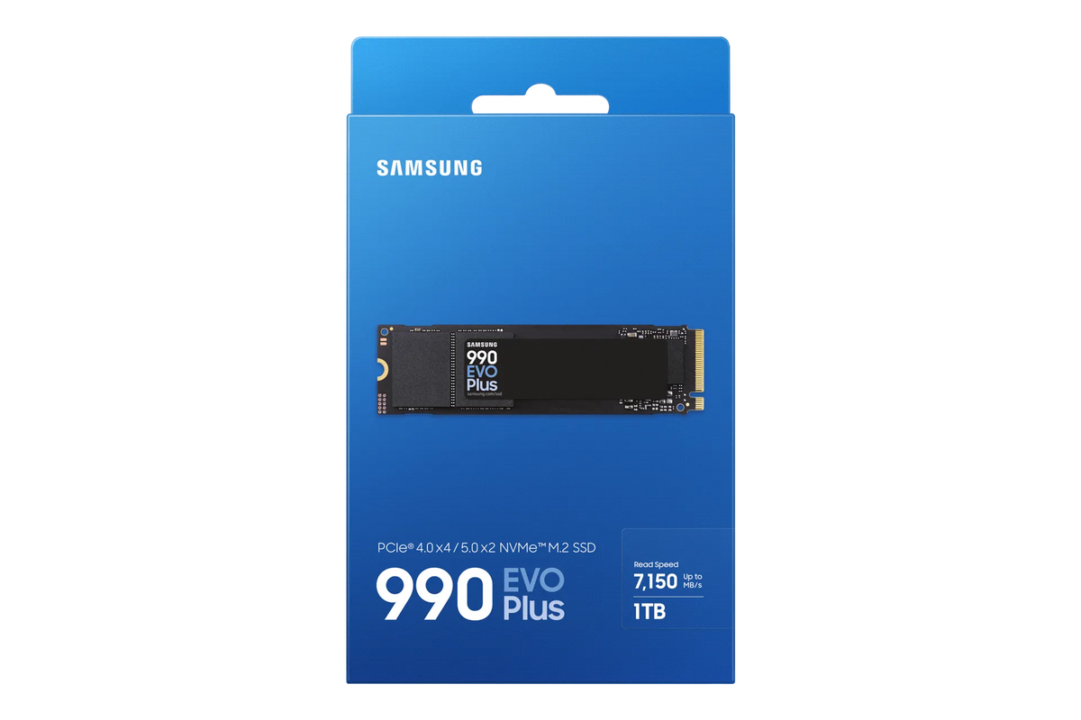 Image 6 for Samsung 990 EVO Plus 1TB NVMe M.2 SSD (MZ-V9S1T0BW) - Up to 7,150 MB/s Read Speed