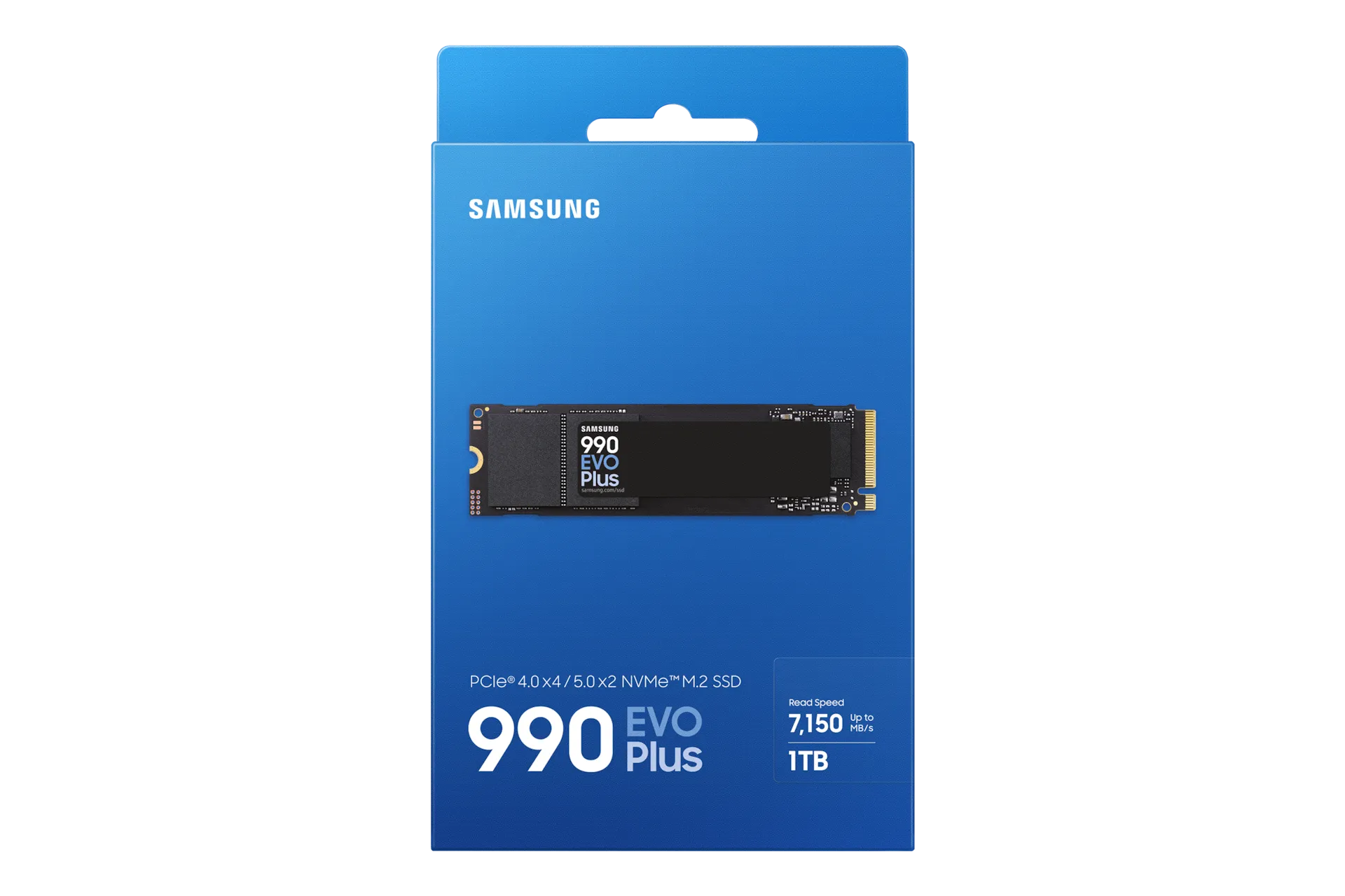 Image 6 for Samsung 990 EVO Plus 1TB NVMe M.2 SSD (MZ-V9S1T0BW) - Up to 7,150 MB/s Read Speed