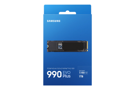 Image 6 for Samsung 990 EVO Plus 1TB NVMe M.2 SSD (MZ-V9S1T0BW) - Up to 7,150 MB/s Read Speed