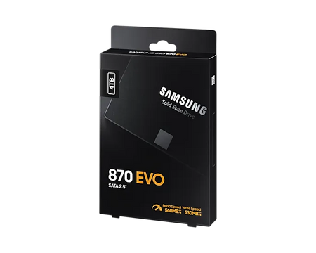 Image 1 for Samsung 870 EVO 4TB SATA SSD