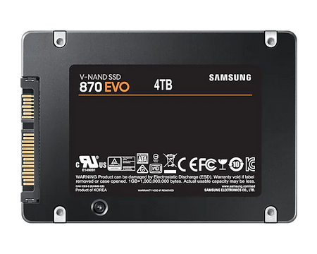 Image 2 for Samsung 870 EVO 4TB SATA SSD
