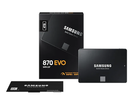 Image 4 for Samsung 870 EVO 4TB SATA SSD