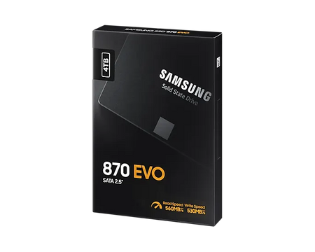 Image 5 for Samsung 870 EVO 4TB SATA SSD