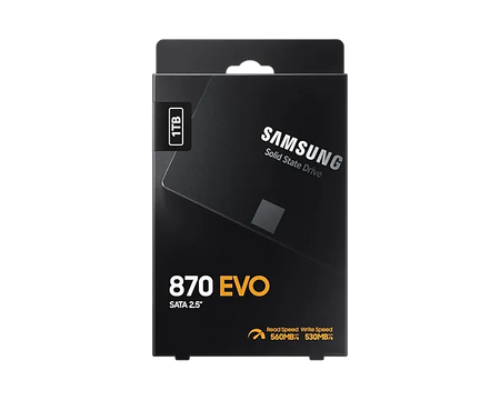 Image 1 for Samsung 870 EVO 1TB SATA SSD
